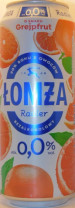 Łomża Radler 0,0% Grejpfrut