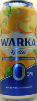 Warka Energy 0,0% Brzoskwinia z Mandarynką